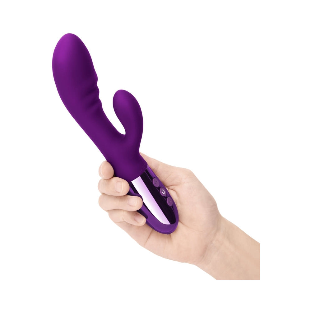 Vibrador Le Wand Blend Rabbit Cereza