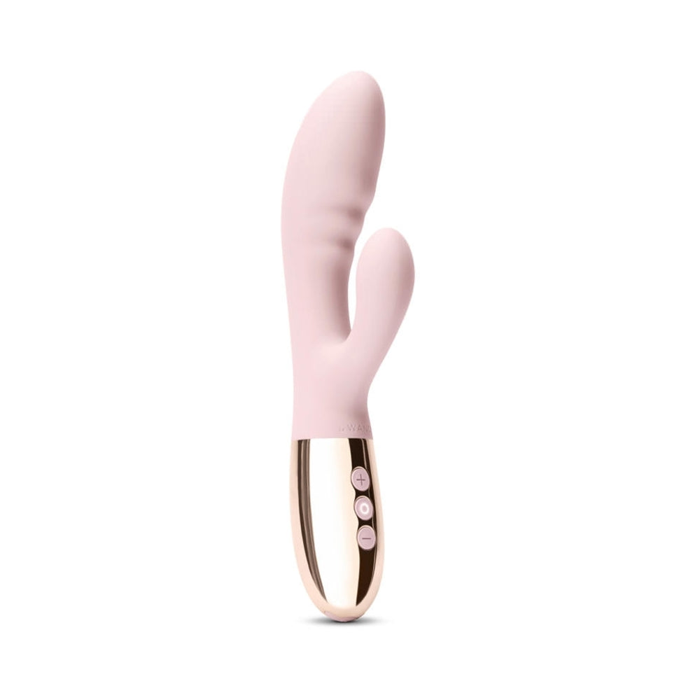 Le Wand Blend Rabbit Vibrator Rose Gold