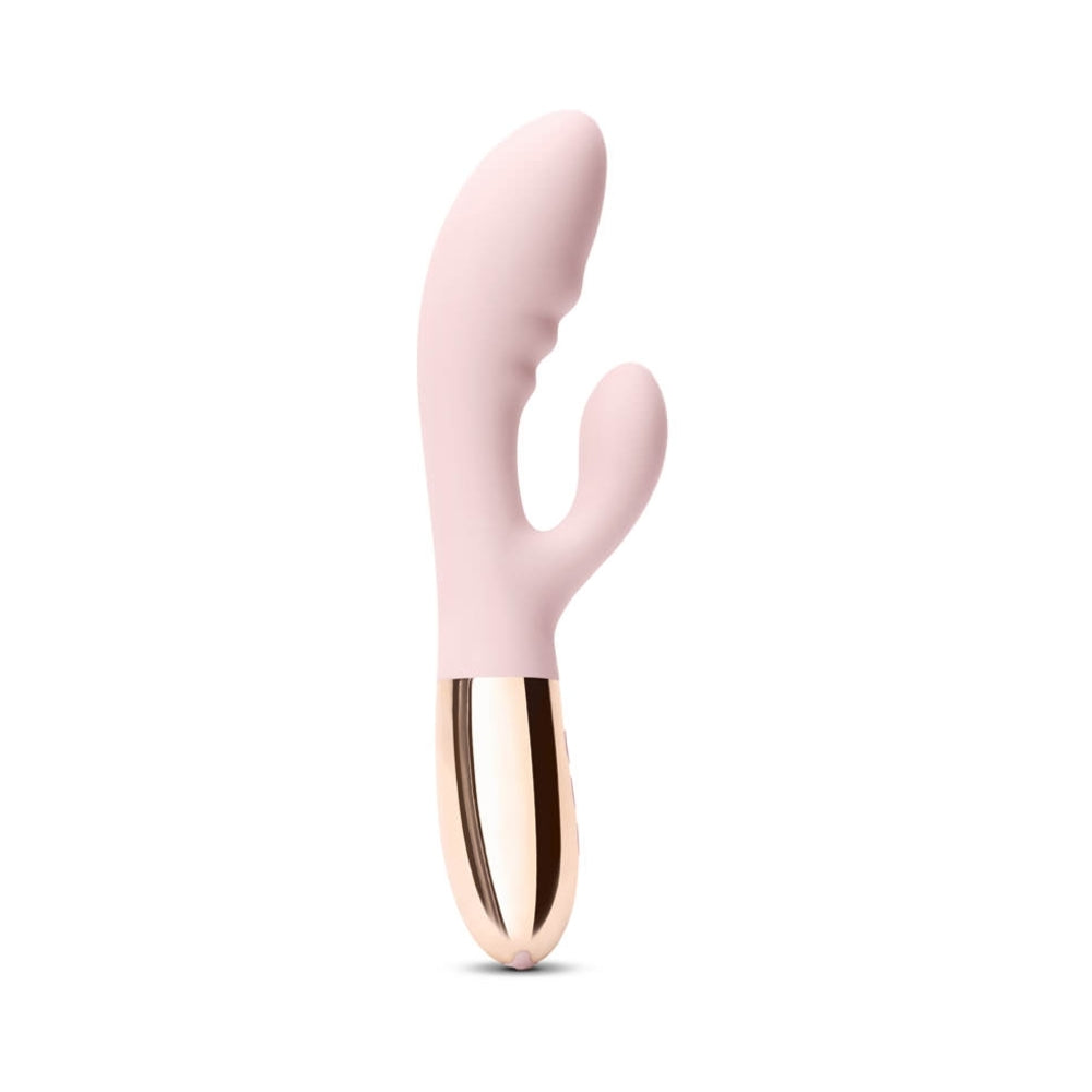 Le Wand Blend Rabbit Vibrator Rose Gold