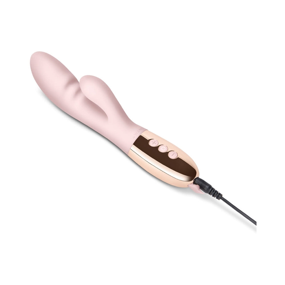 Le Wand Blend Rabbit Vibrator Rose Gold