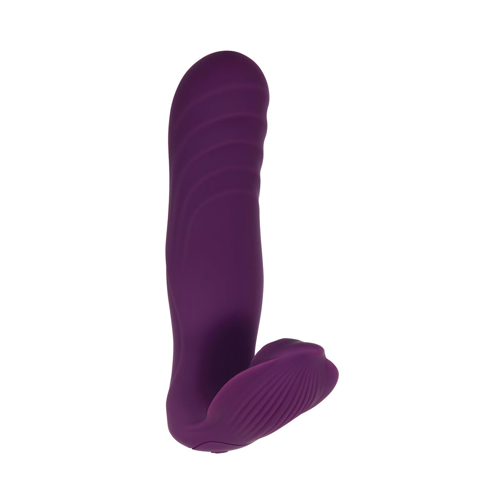 GX Velvet Hammer Dual Stimulator Purple