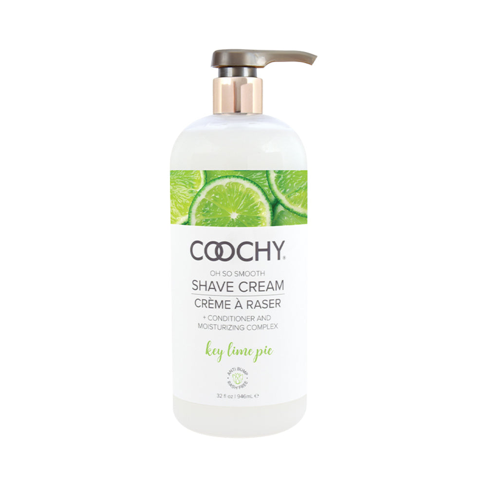 Coochy Shave Cream Key Lime Pie 32 fl. oz./946 ml