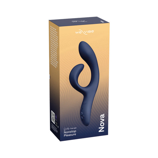 We-Vibe Nova 2 Flex Rabbit Vibr MidBlu