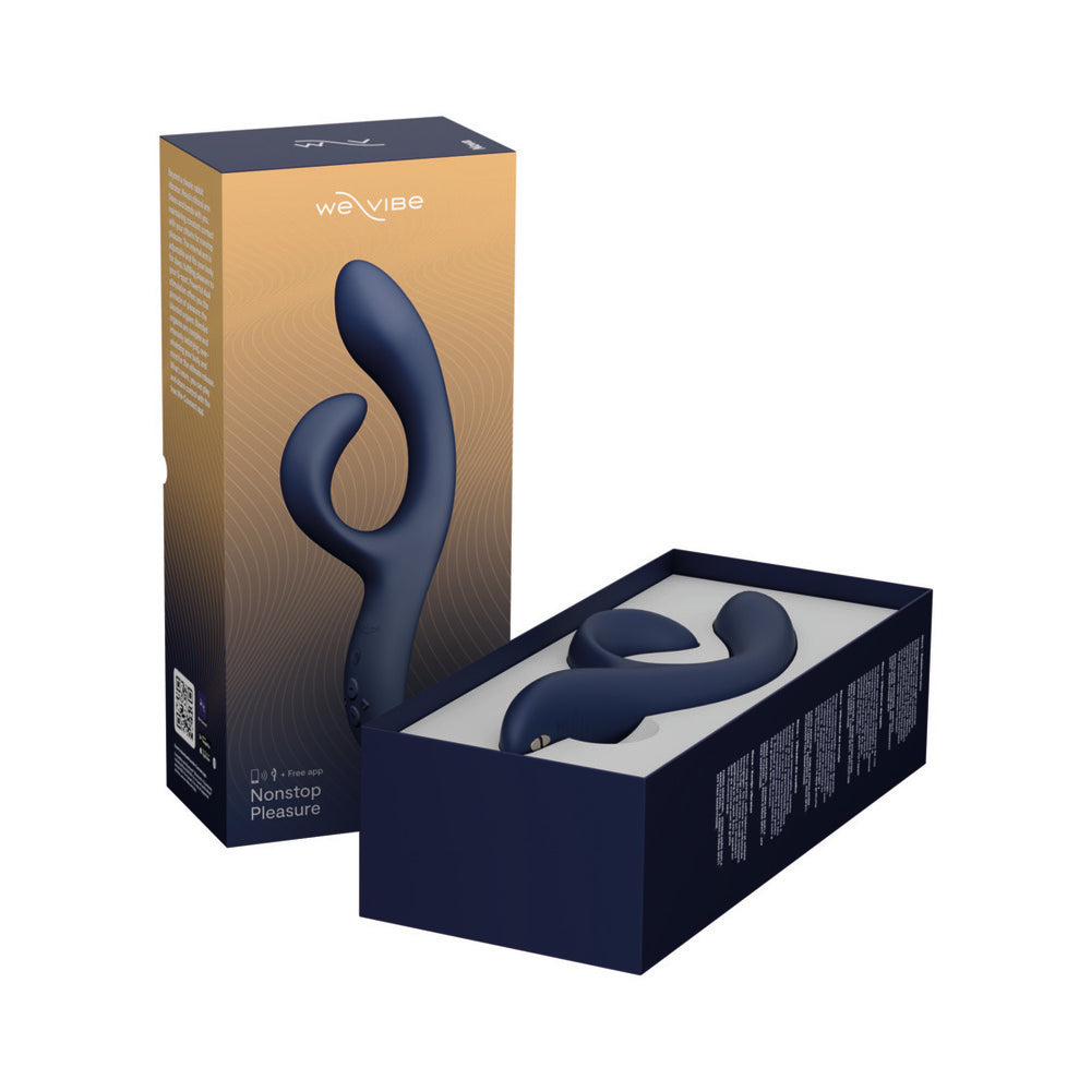 We-Vibe Nova 2 Flex Rabbit Vibr MidBlu