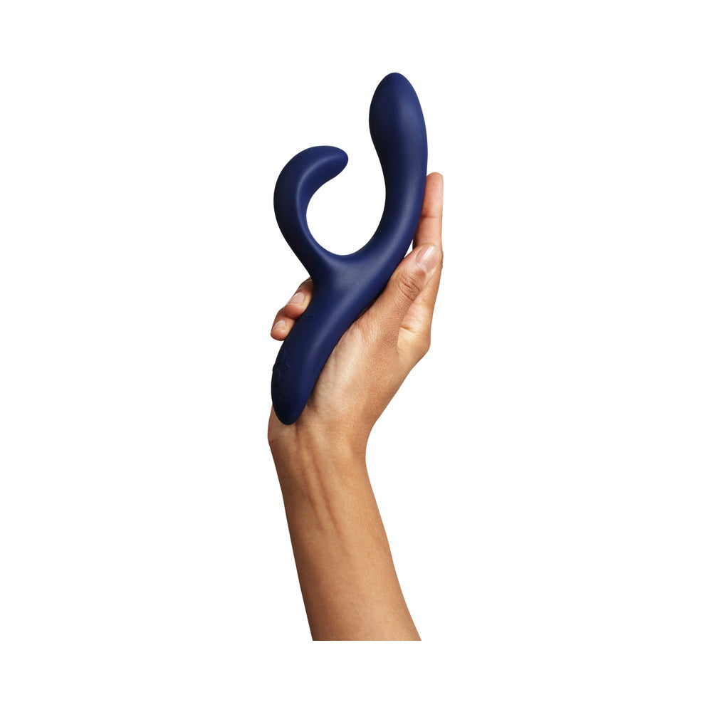 We-Vibe Nova 2 Flex Rabbit Vibr MidBlu