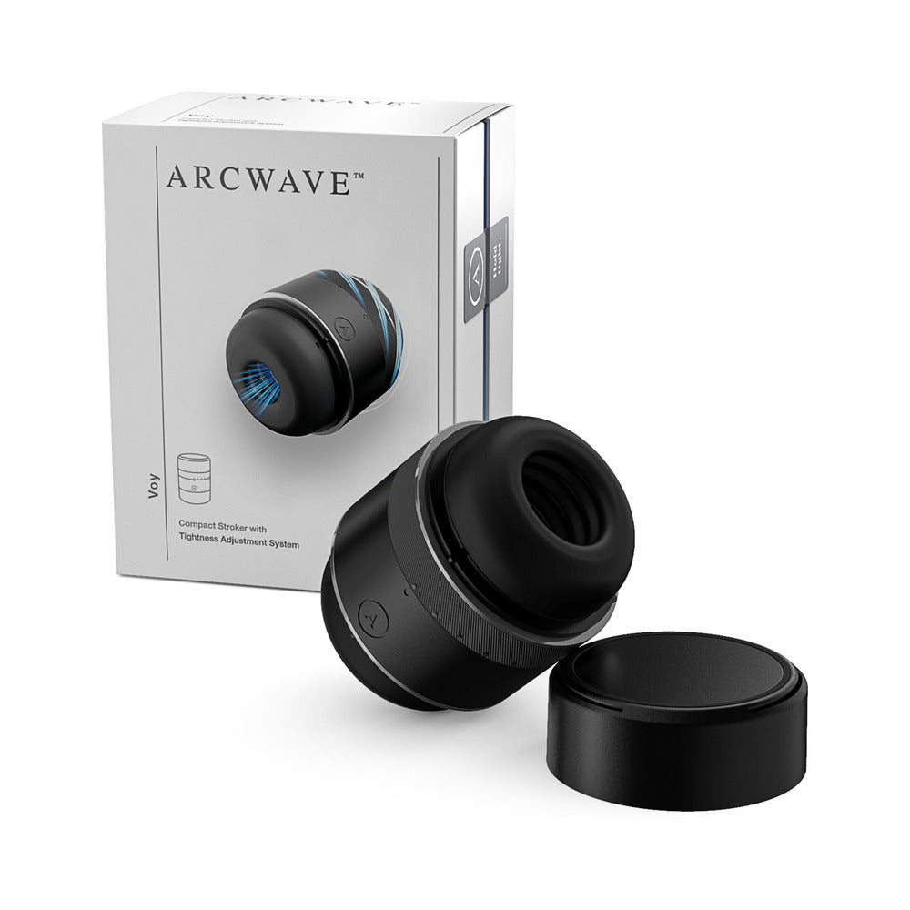 Arcwave Voy Compact Stroker Black