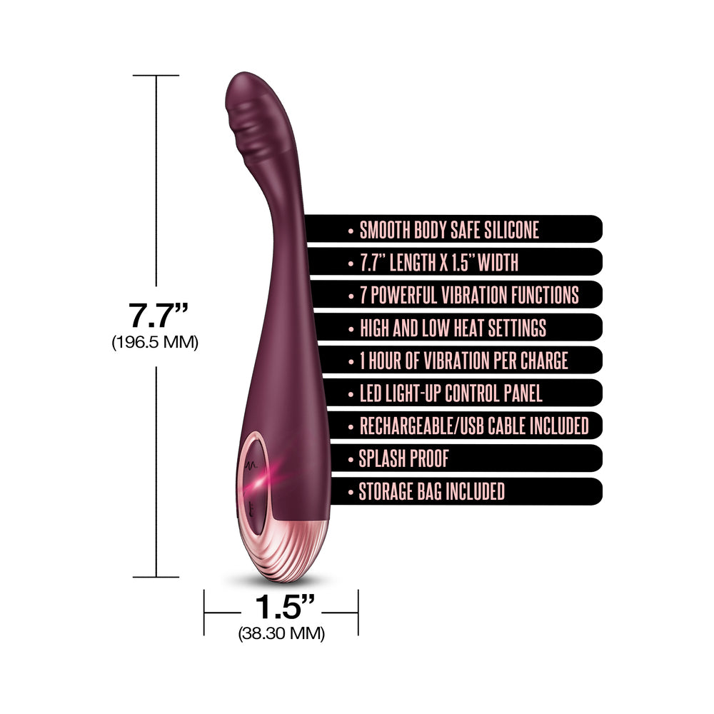 Zola Rechargeable Sili Warm GSpot Massag