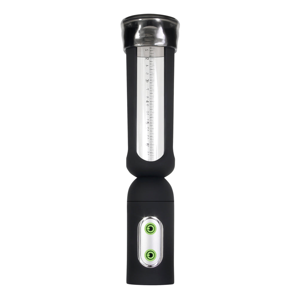 ZT Pump It Up Rechargeable PenisPump Blk