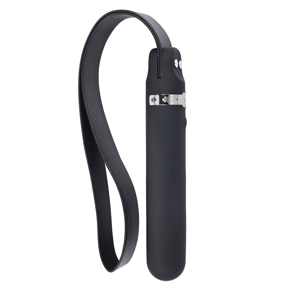 A&E SpankMe Vibe Recharge Slap Strap Blk