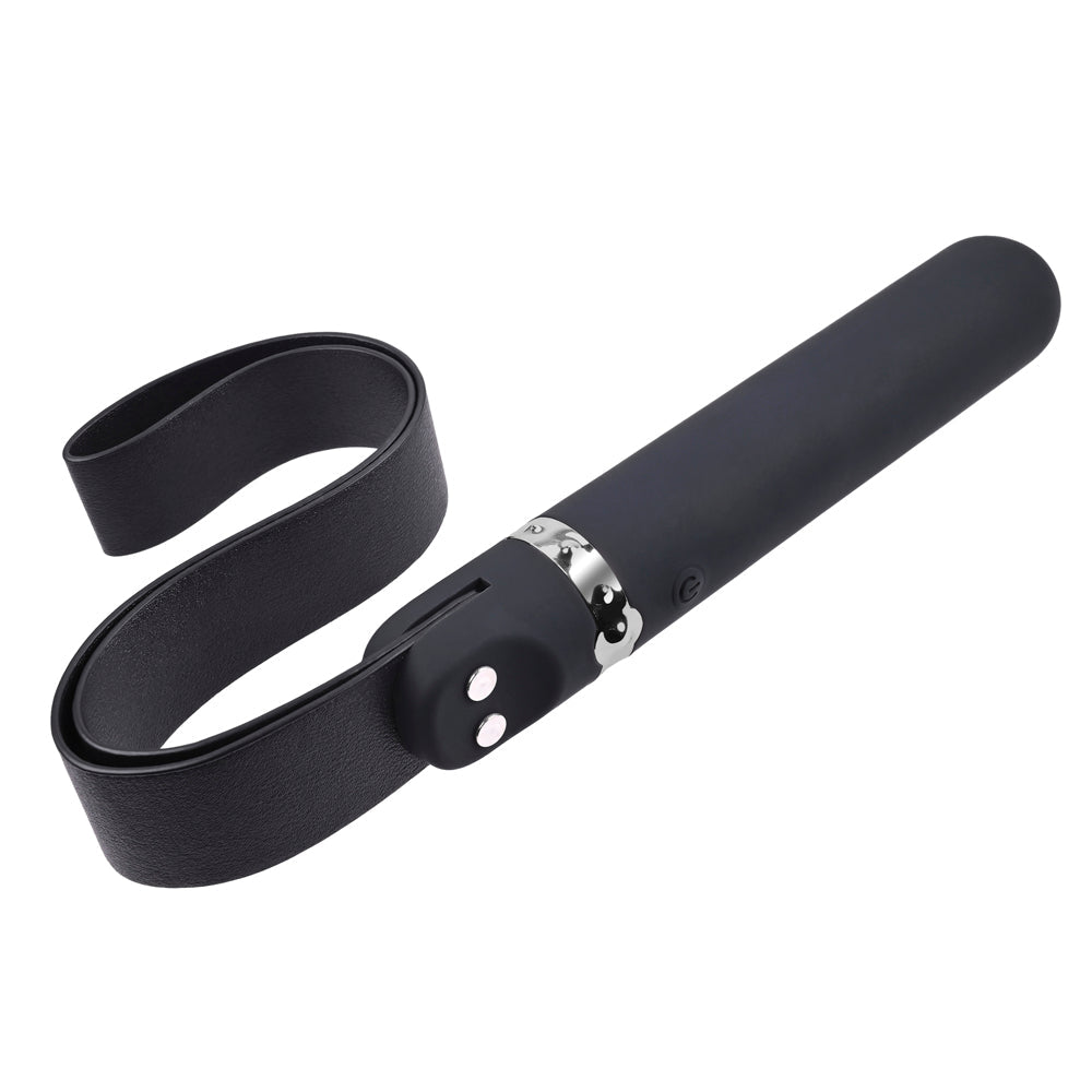 A&E SpankMe Vibe Recharge Slap Strap Blk