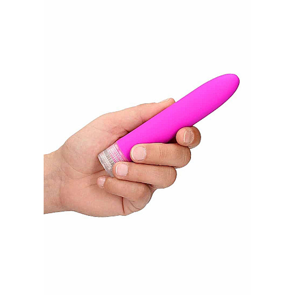 Luminous Eleni Slimline Vibrator Fuchsia