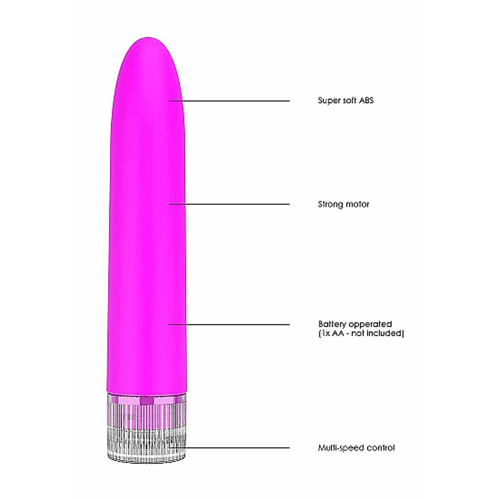 Luminous Eleni Slimline Vibrator Fuchsia