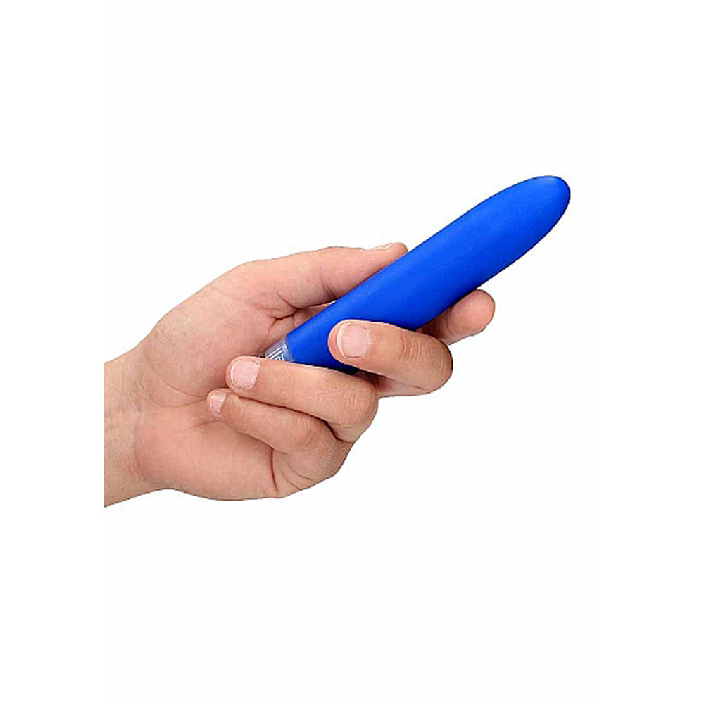 Luminous Eleni Slimline Vibrator Blue