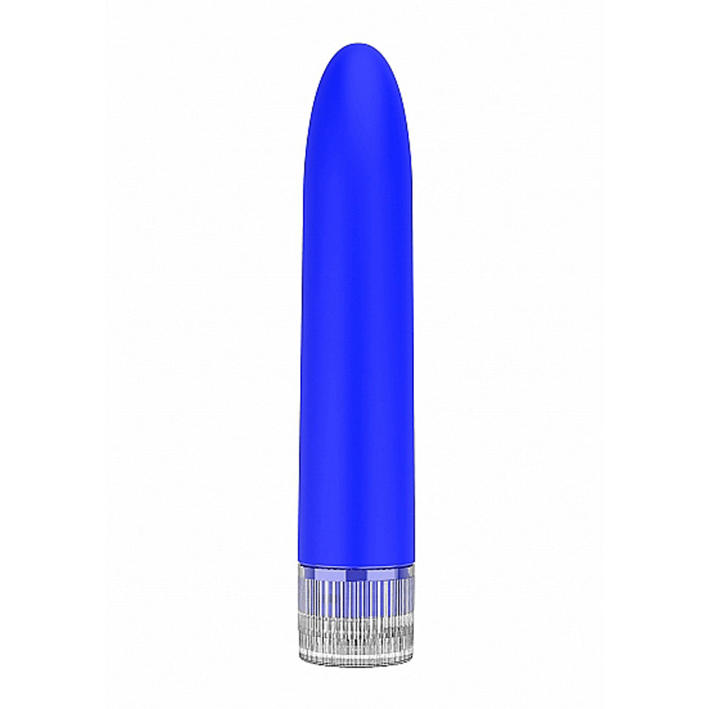 Luminous Eleni Slimline Vibrator Blue