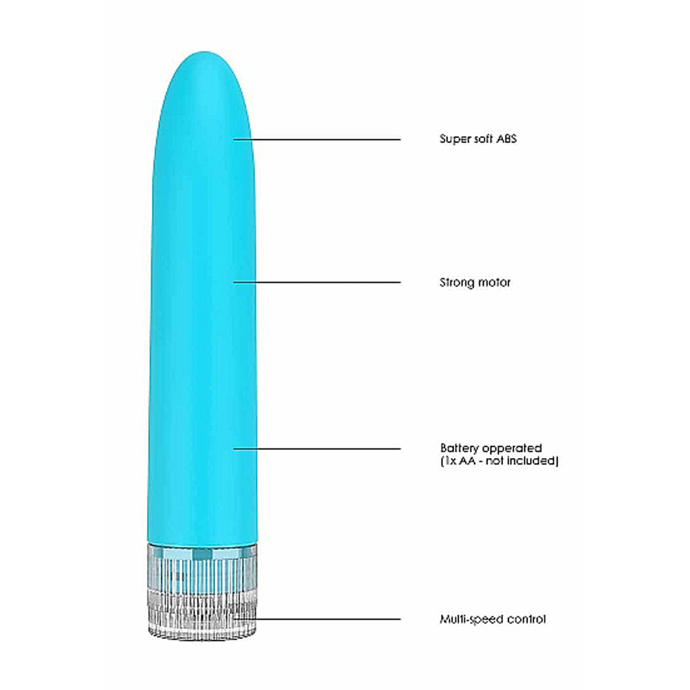 Luminous Eleni Slimline Vibrator Turq