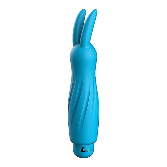 Luminous Sofia 10-Speed Bullet Vibrator With Silicone Rabbit Sleeve Turquoise