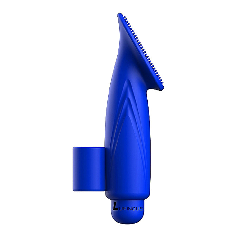 Luminous Thea Bullet & Finger Sleeve Blu