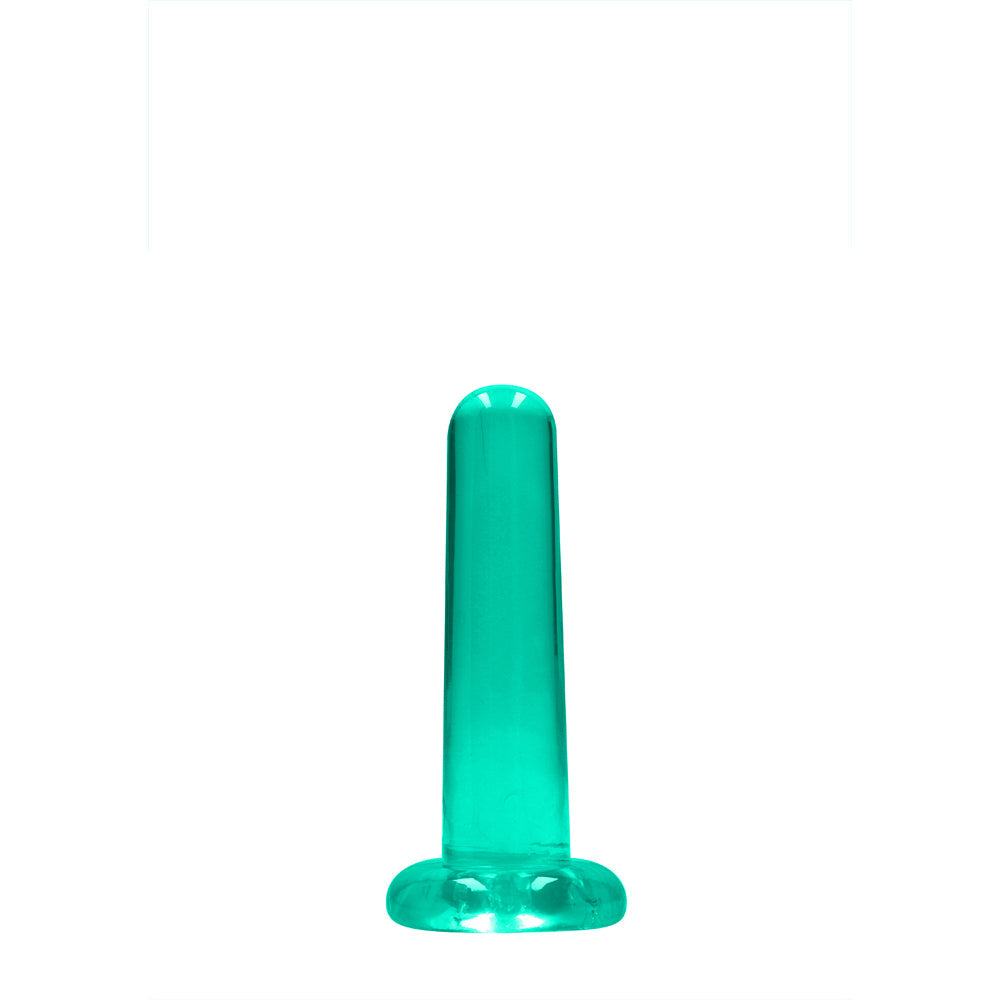 RealRock CC 5in Straight Dildo WSuct Tur