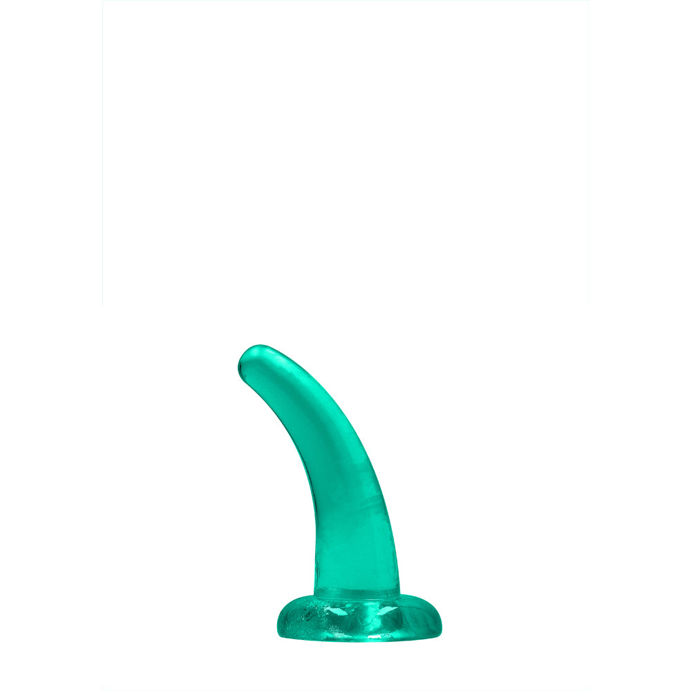 RealRock CC 5in Curve Dildo WSuction Tur