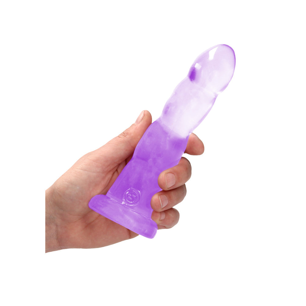 RealRock CC 7in Twist Dildo WSuction Pur