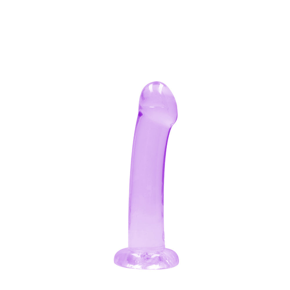 RealRock CC 7in Dildo W/Suction Cup Pur