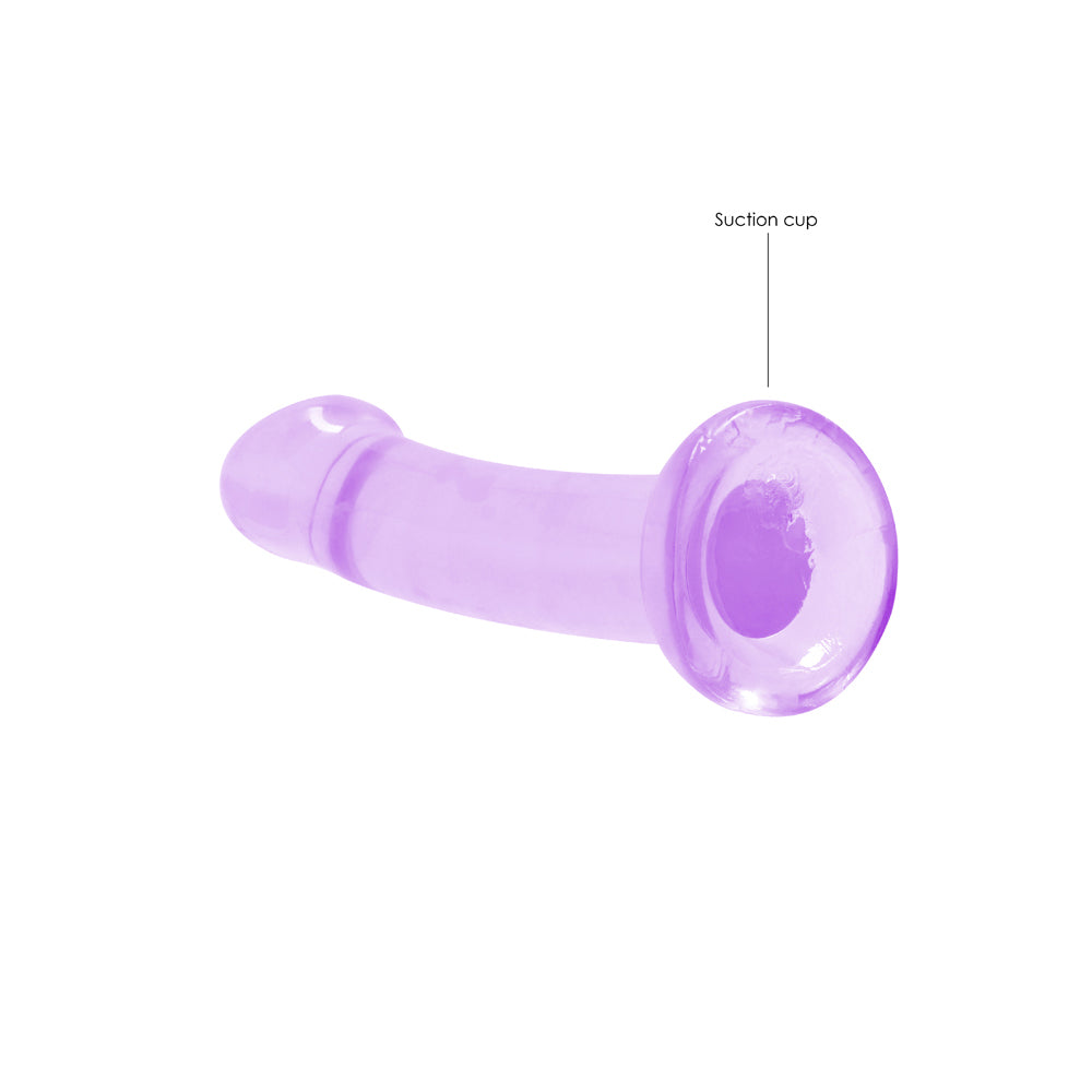 RealRock CC 7in Dildo W/Suction Cup Pur