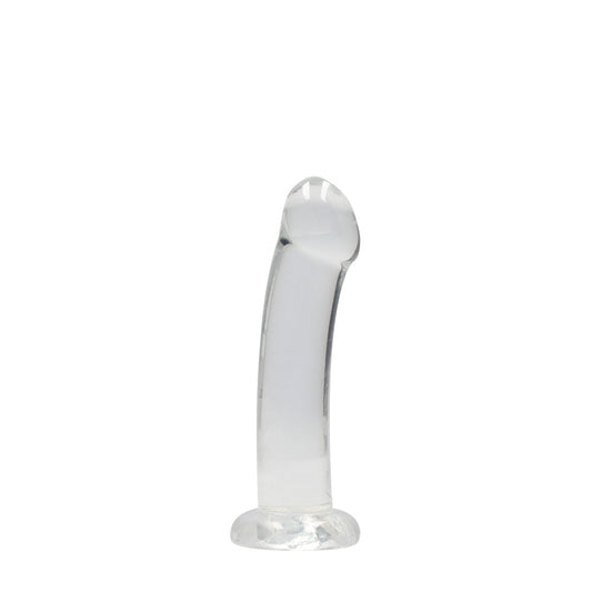 RealRock CC 7in Dildo W/Suction Cup Clr