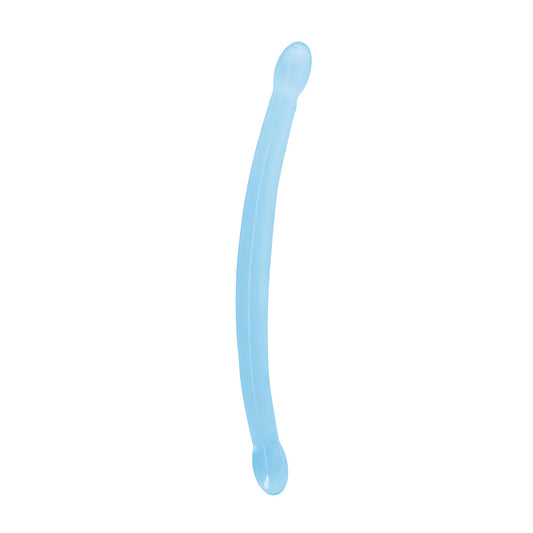 RealRock CC 17in Double Dildo Blue