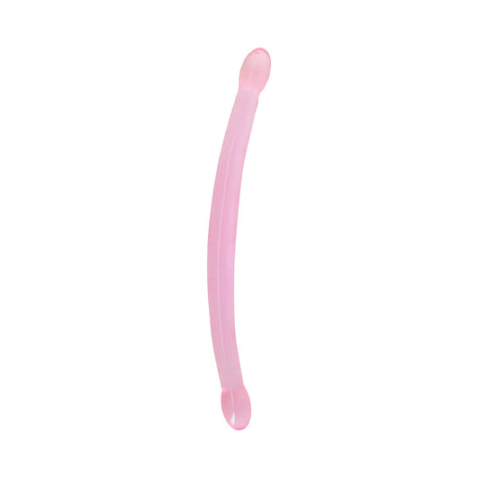 RealRock CC 17in Double Dildo Pink