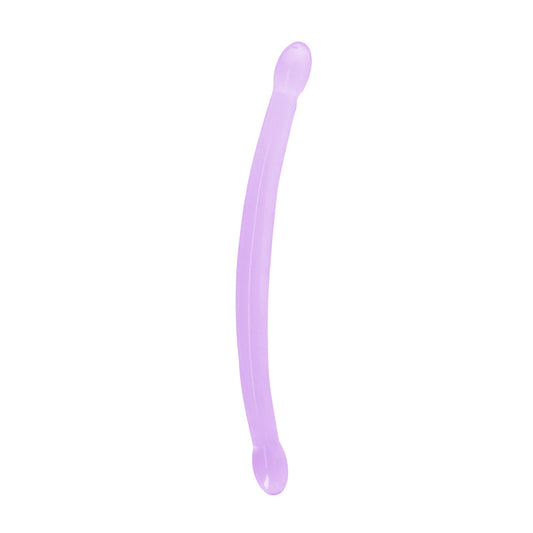 RealRock CC 17in Double Dildo Purple