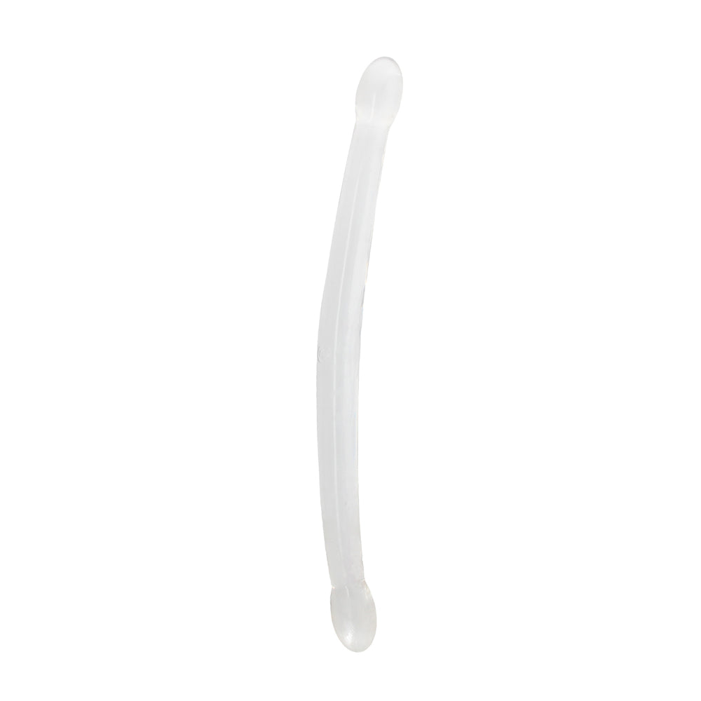 RealRock CC 17in Double Dildo Clear