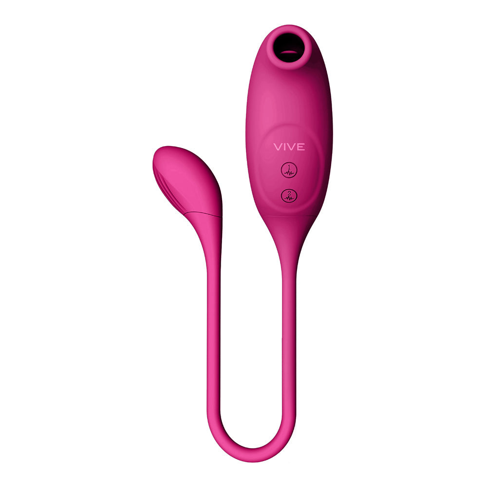 Huevo vibrador Air Wave rosa VIVE QUINO