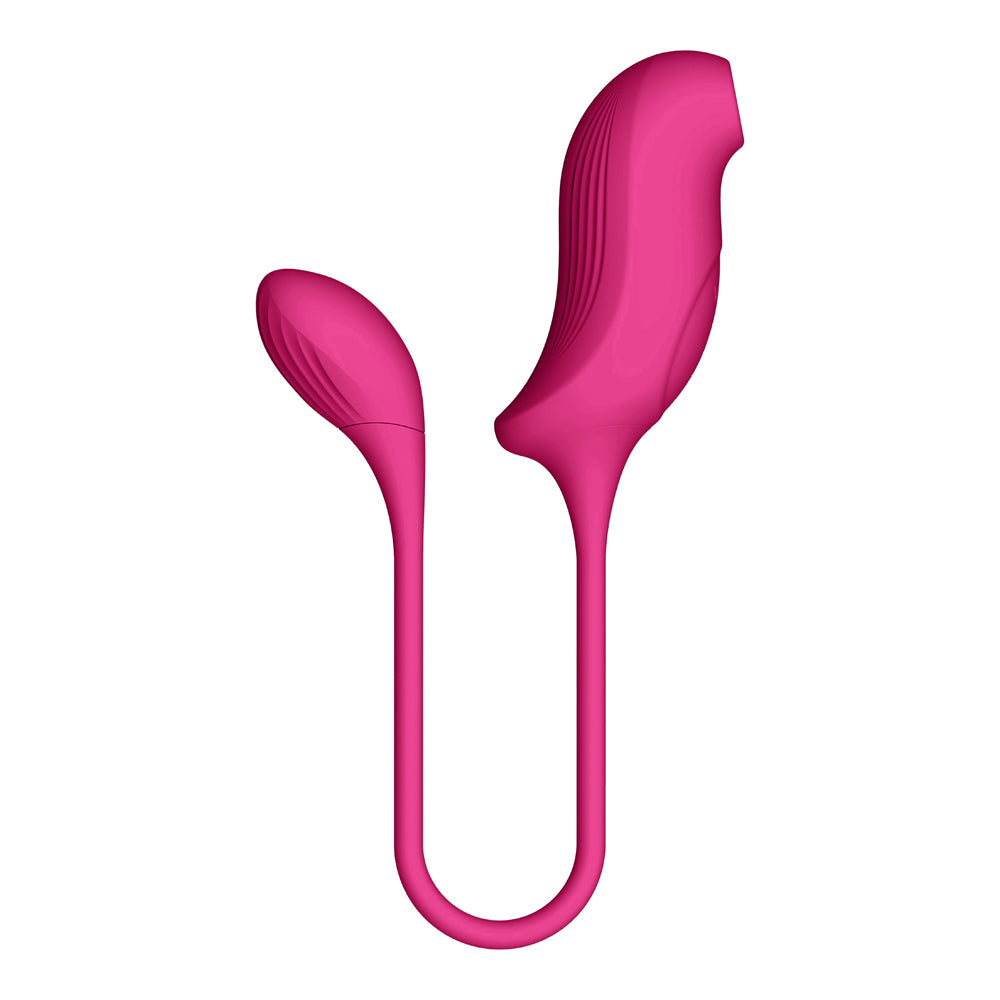 Huevo vibrador Air Wave rosa VIVE QUINO