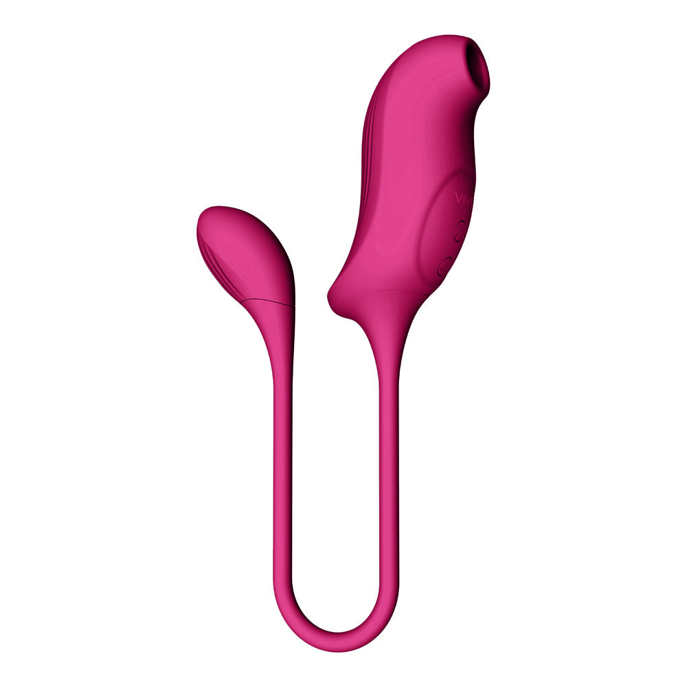 Huevo vibrador Air Wave rosa VIVE QUINO