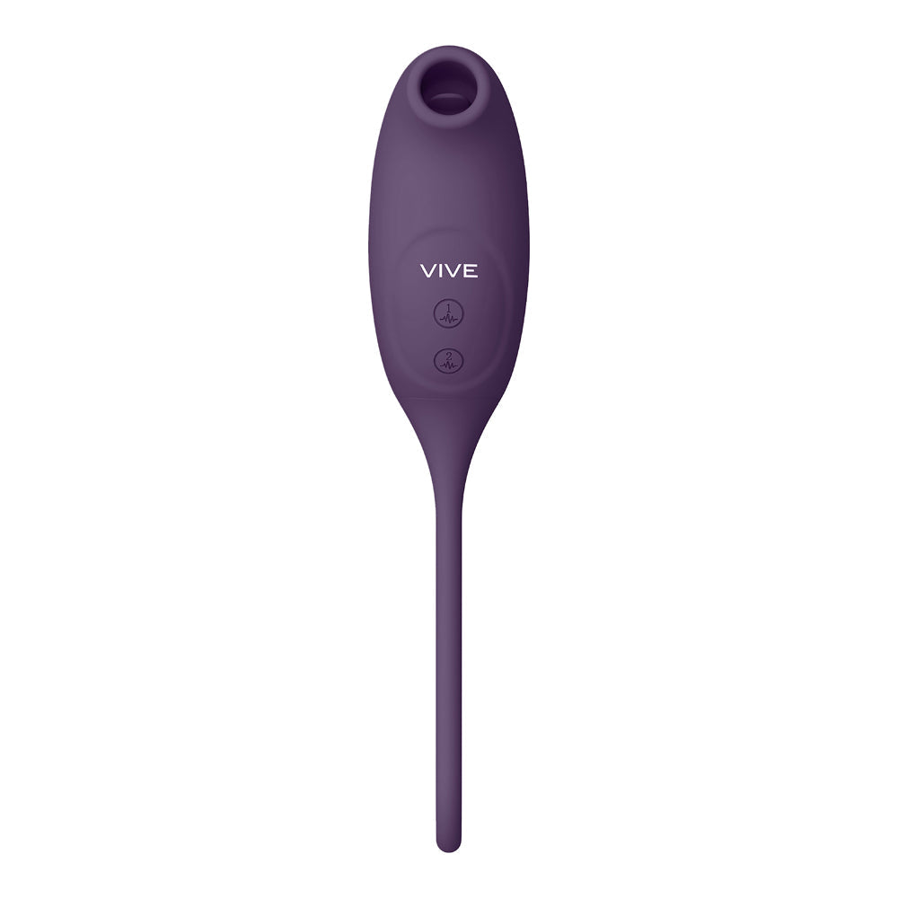 VIVE QUINO Air Wave Vibrating Egg Purple