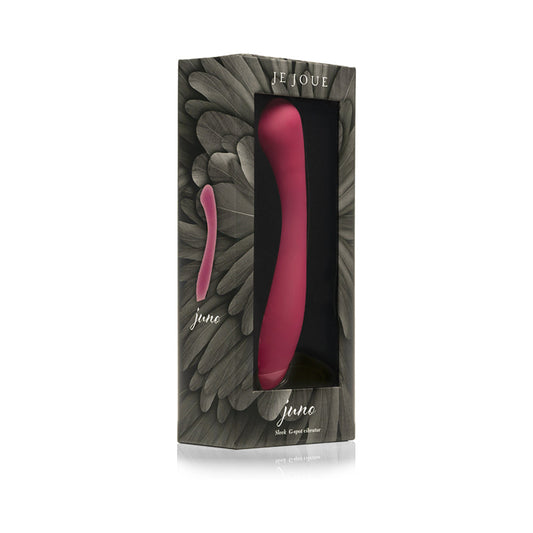 Je Joue Juno Rechargeable Silicone G-Spot Vibrator Fuchsia