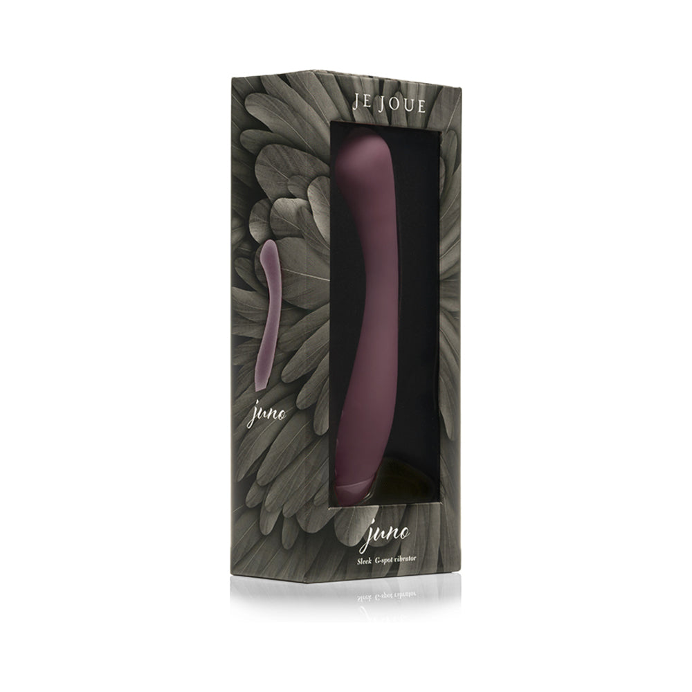 Je Joue Juno Rechargeable Silicone G-Spot Vibrator Purple