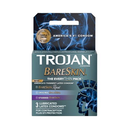 Trojan Bareskin Every Thin 3pk