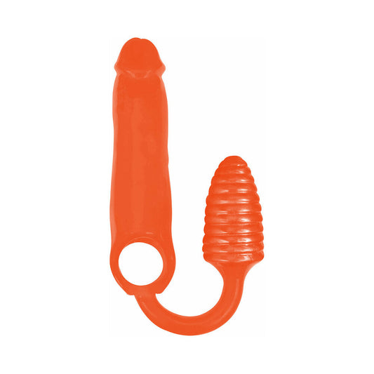 Rooster XXXPANDER Ribbed Sheath Plug Orn