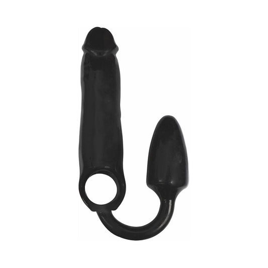 Rooster XXXPANDER Smooth Sheath Plug Blk