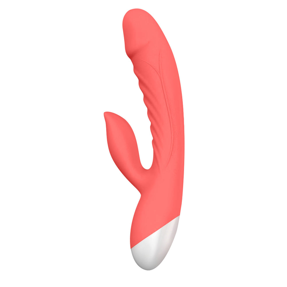 Vibrador conejo coral Luv Inc Rv20