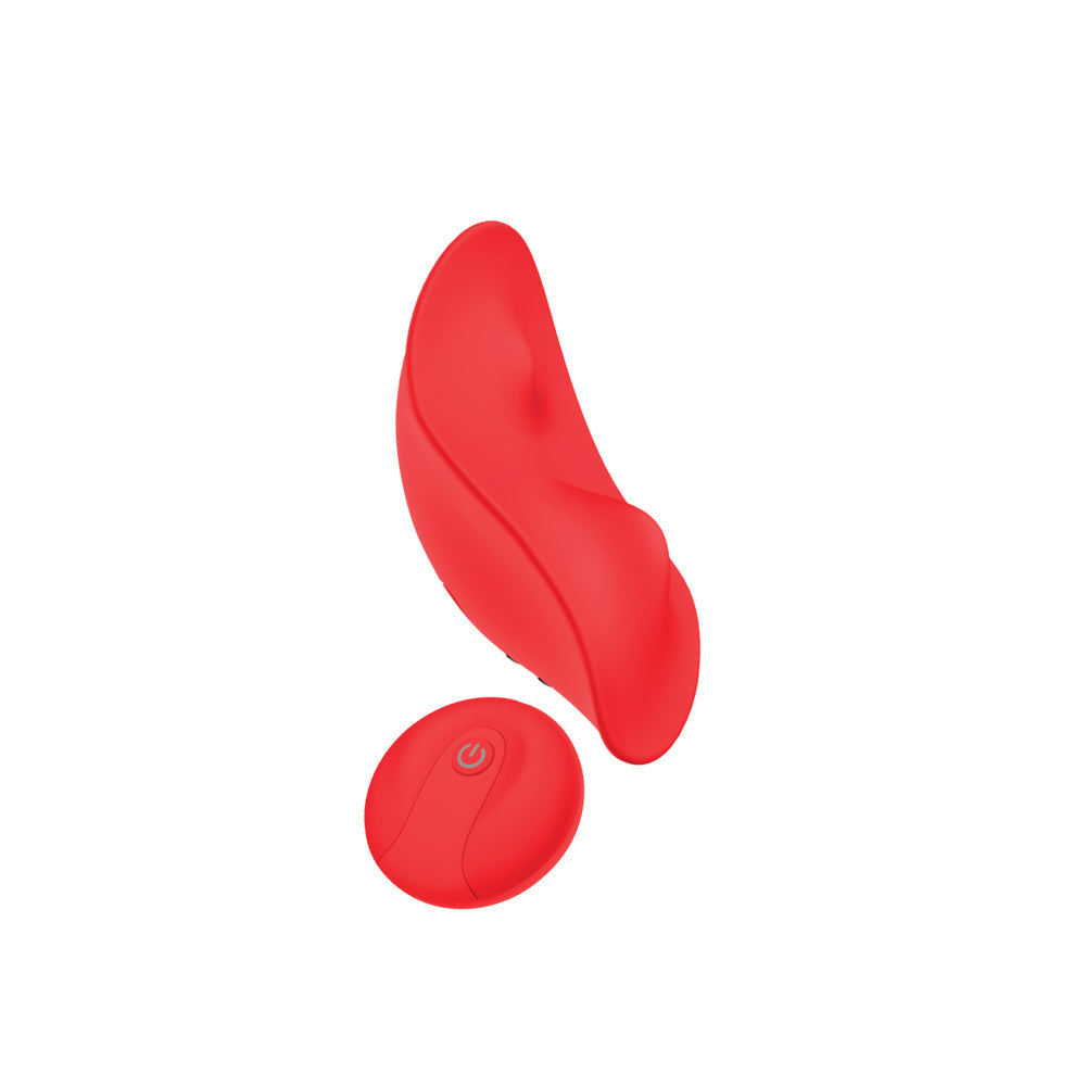 Vibrador para bragas Luv Inc Pv72 rojo