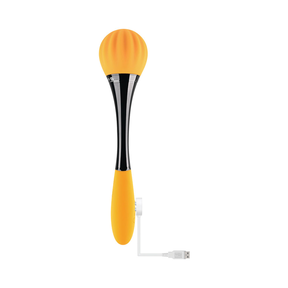 GX Sunflower DualEnded Wand Vibrator Yel