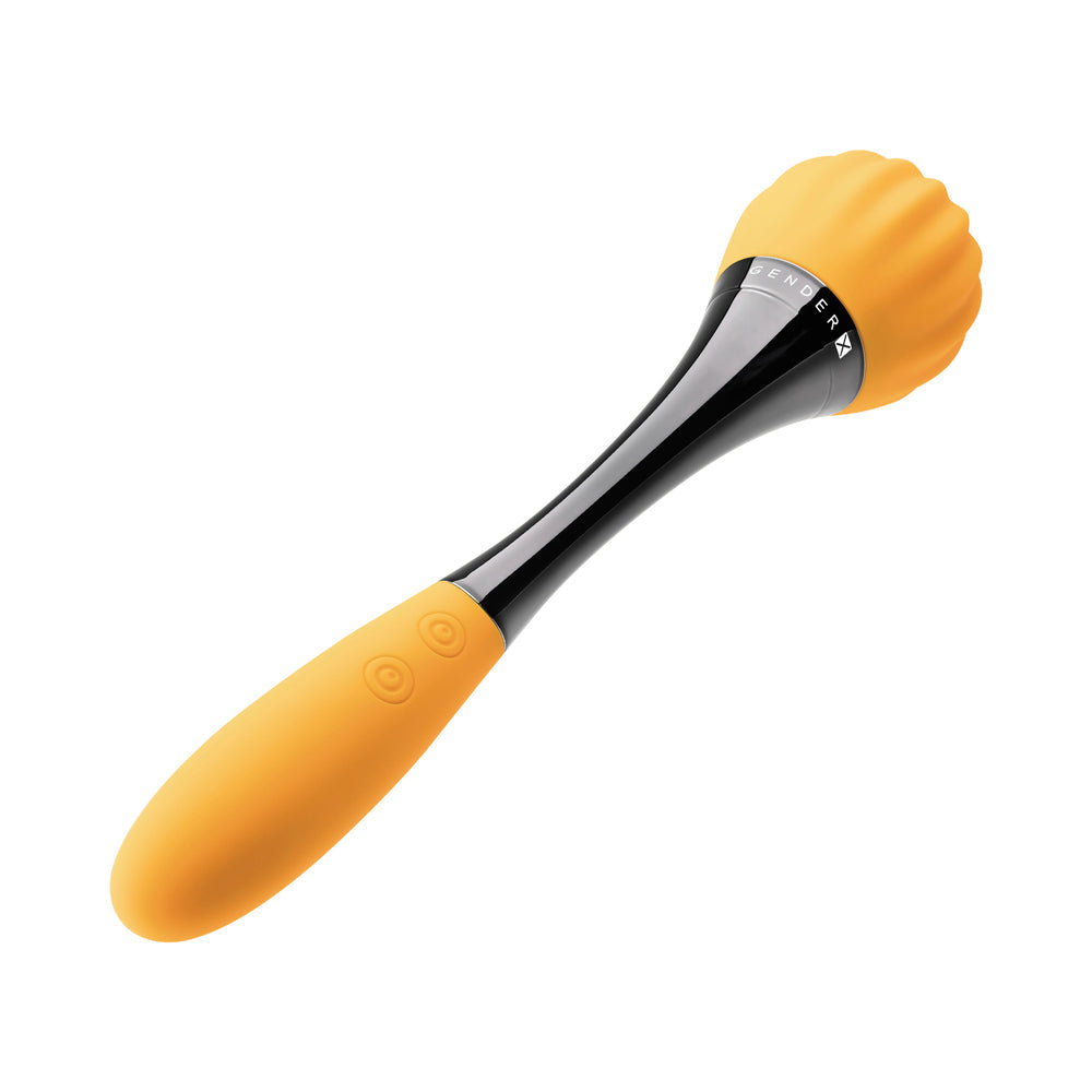 GX Sunflower DualEnded Wand Vibrator Yel