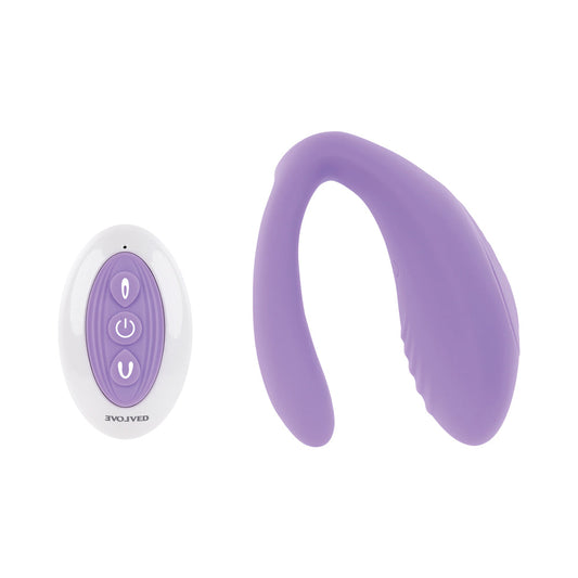 Evolved Petite Tickler Dual Stim Purplr