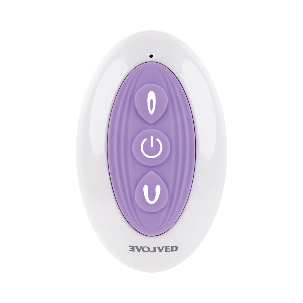 Evolved Petite Tickler Dual Stim Purplr