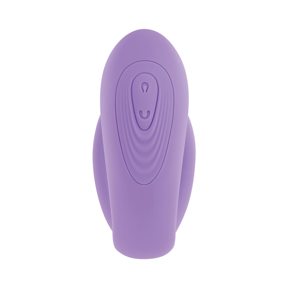 Evolved Petite Tickler Dual Stim Purplr