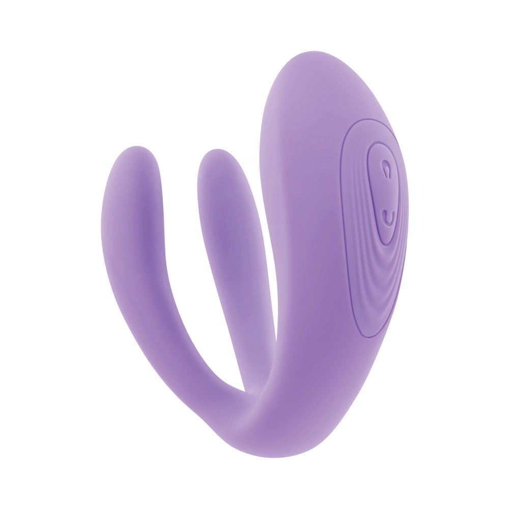 Evolved Petite Tickler Dual Stim Purplr