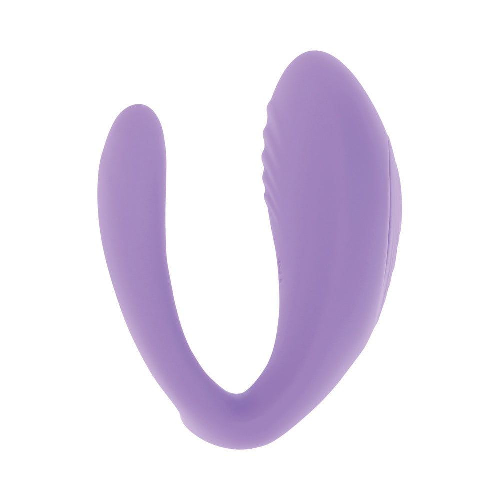 Evolved Petite Tickler Dual Stim Purplr