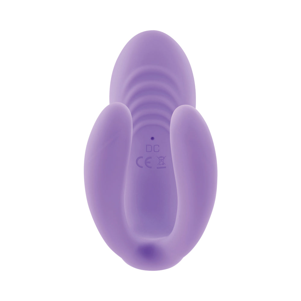 Evolved Petite Tickler Dual Stim Purplr